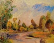 皮埃尔奥古斯特雷诺阿 - The Banks of the River